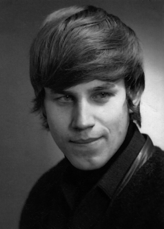 Karl-Heinz Kube: geboren am 10. April 1949, erschossen am 16. Dezember 1966 bei einem Fluchtversuch an der Berliner Mauer (Aufnahme Mitte der 1960er Jahre)