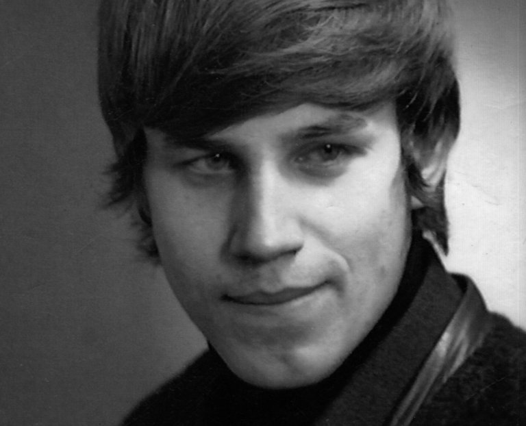 Karl-Heinz Kube: geboren am 10. April 1949, erschossen am 16. Dezember 1966 bei einem Fluchtversuch an der Berliner Mauer (Aufnahme Mitte der 1960er Jahre)