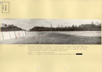 Willi Marzahn, erschossen oder selbst getötet an der Berliner Mauer: MfS-Foto vom Tatort zwischen Potsdam und Berlin-Zehlendorf, 19. März 1966