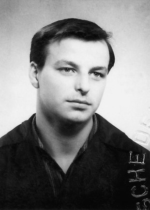 Joachim Mehr: geboren am 3. April 1945, erschossen am 3. Dezember 1964 bei einem Fluchtversuch an der Berliner Mauer (Aufnahme um 1964)