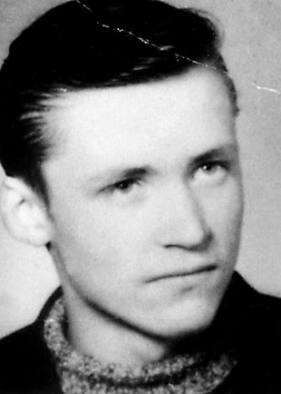 Bernd Lehmann: geboren am 31. Juli 1949, ertrunken am 28. Mai 1968 bei einem Fluchtversuch im Berliner Grenzgewässer (Aufnahmedatum unbekannt)