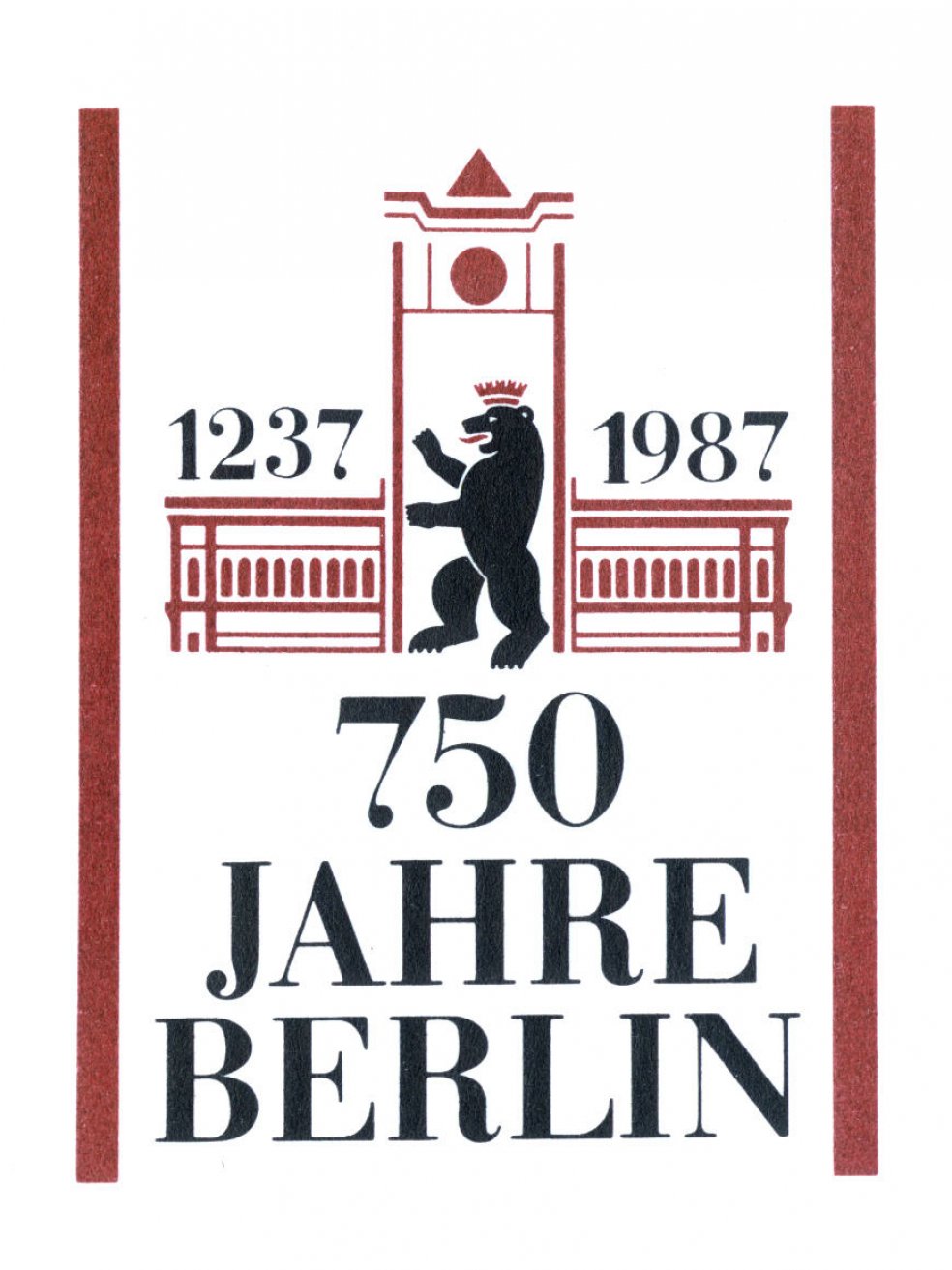 750th anniversary of Berlin&rsquo;s founding