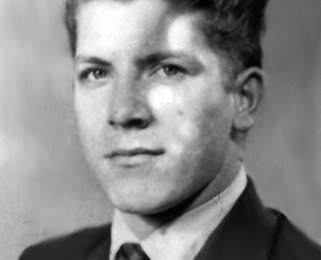 Hans Räwel: born on Dec. 12, 1941, shot dead in the Berlin border waters on Jan. 1, 1963 while trying to escape (photo: ca. 1962)