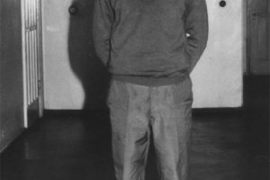 Bernd Lehmann: born on July 31, 1949, drowned in the Berlin border waters on May 28, 1968 while trying to escape (date of photo not known)