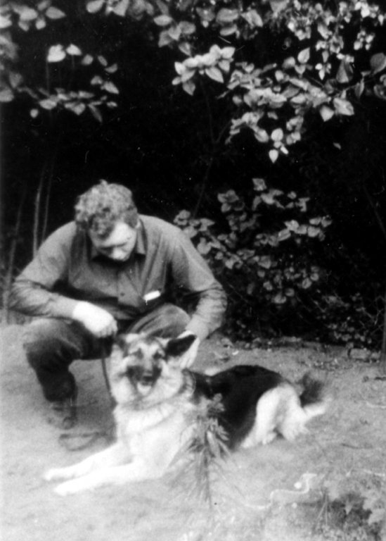 Dieter Beilig, shot dead at the Berlin Wall: Personal photo (date of photo not known)