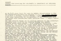 Lothar Hennig: Bericht des Kommandeurs des Grenzkommandos Mitte der DDR-Grenztruppen, 5. November 1975