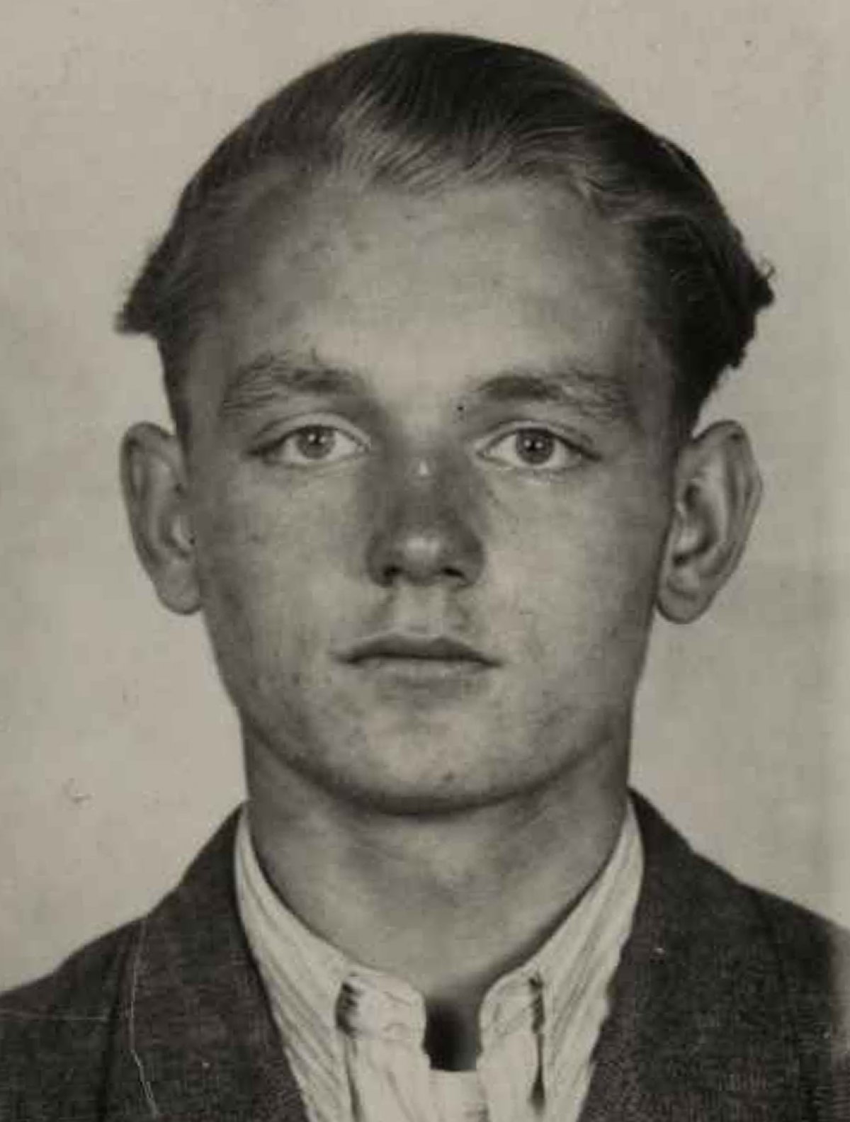 Czesław Jan Kukuczka, photo from before 1955 Czesław Jan Kukuczka, photo from before 1955