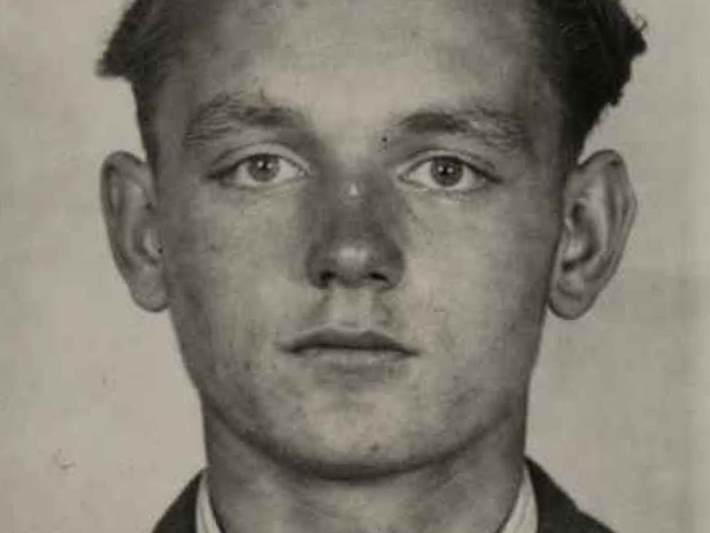 Czesław Jan Kukuczka, photo from before 1955