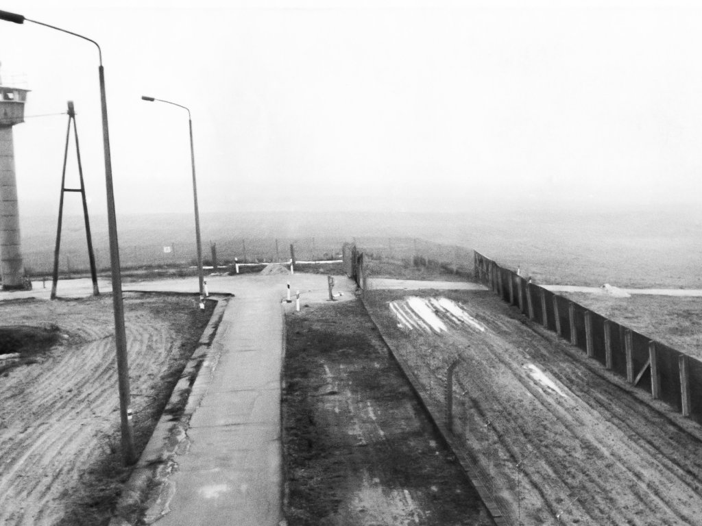 Teltow-Sigridshorst (Blickrichtung Süden), Aufnahme 1980er Jahre Teltow-Sigridshorst (Blickrichtung Süden)
