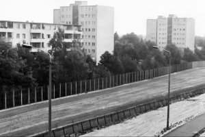 Am Buschgraben zwischen Kleinmachnow und Zehlendorf, Aufnahme 1980er Jahre