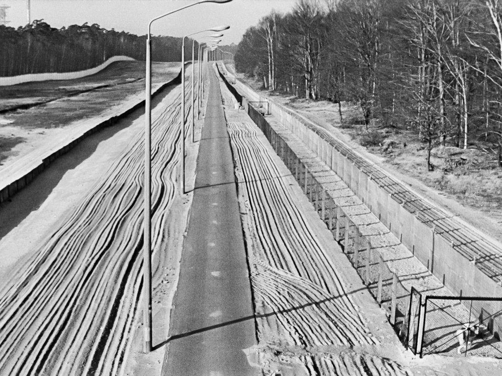 Zwischen Frohnau und der Bieselheide, nördlich von Glienicke-West, Aufnahme 1980er Jahre