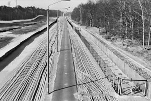 Zwischen Frohnau und der Bieselheide, nördlich von Glienicke-West, Aufnahme 1980er Jahre