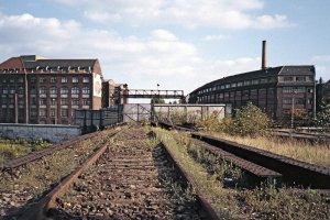 Blick auf das Grenztor und die Beschaubrücke