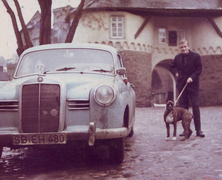 Siegfried Krug, erschossen an der Berliner Mauer: Private Aufnahme um 1964
