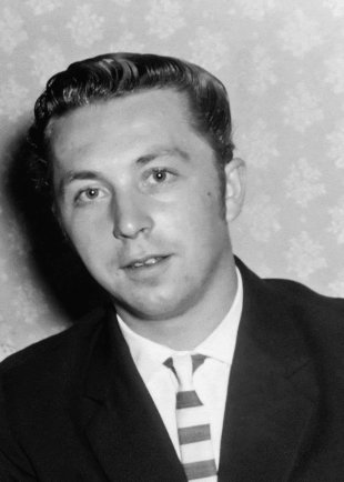 Dieter Berger: geboren am 27. Oktober 1939, erschossen am 13. Dezember 1963 an der Berliner Mauer; Aufnahme um 1960