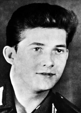 Jörgen Schmidtchen: geboren am 28. Juni 1941, erschossen am 18. April 1962 an der Berliner Mauer (Aufnahmedatum unbekannt)