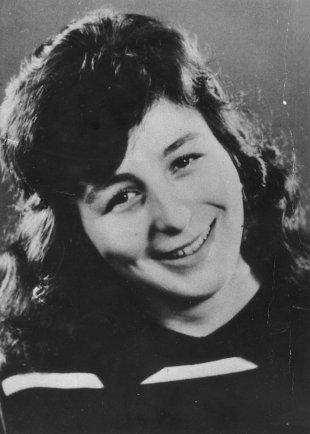 Dorit Schmiel, geboren am 25. April 1941, erschossen am 19. Februar 1962 bei einem Fluchtversuch an der Berliner Mauer (Aufnahmedatum um 1961)