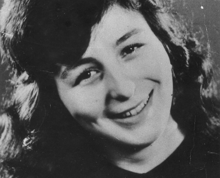 Dorit Schmiel, geboren am 25. April 1941, erschossen am 19. Februar 1962 bei einem Fluchtversuch an der Berliner Mauer (Aufnahmedatum um 1961)