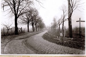 Dieter Wohlfahrt, erschossen an der Berliner Mauer: Tatortfoto der West-Berliner Polizei von der Grenze am Außenring zwischen Staaken und Berlin-Spandau, 9. Dezember 1961