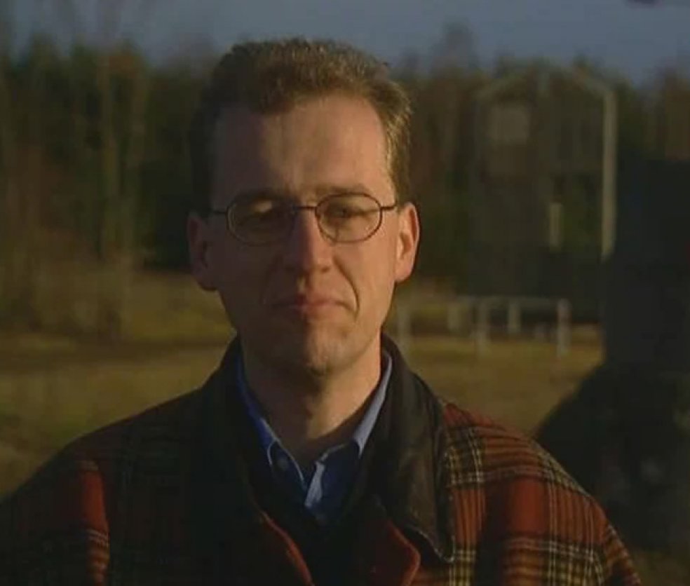Hanns-Christian Catenhusen, a recruit at the time (Photo: Cineimpuls) Hanns-Christian Catenhusen, a recruit at the time