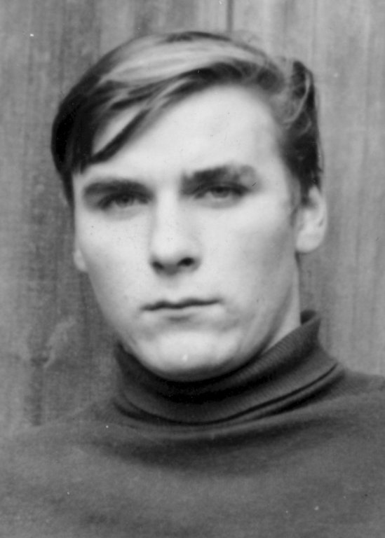 Willi Born: geboren am 29.7.1950, Selbsttötung bei Entdeckung seiner Flucht am 7. Juli 1970 an der Berliner Mauer (Aufnahme um 1968)