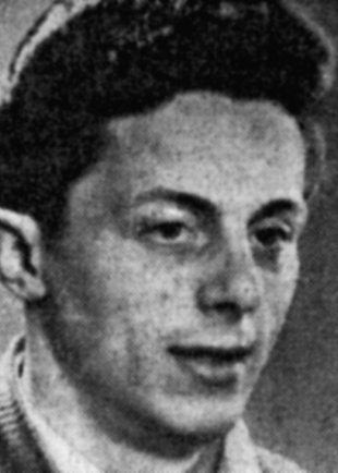 Heinz Jercha: born on July 1, 1934, shot dead at the Berlin Wall on March 27, 1962 while trying to escape (date of photo not known)