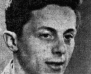 Heinz Jercha: born on July 1, 1934, shot dead at the Berlin Wall on March 27, 1962 while trying to escape (date of photo not known)