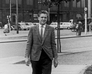 Axel Hannemann: born on April 27, 1945, shot dead in the Berlin border waters on June 5, 1962 while trying to escape (date of photo not known)