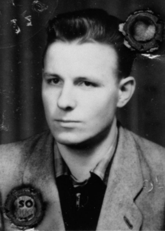 Klaus Schröter: born on February 21, 1940, shot and drowned in the Berlin border waters on Nov. 4, 1963 while trying to escape (date of photo not known)