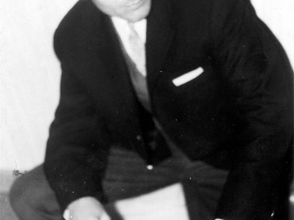 Siegfried Krug: born on July 22, 1939, shot dead on July 6, 1968 at the Berlin Wall (photo: 1966)