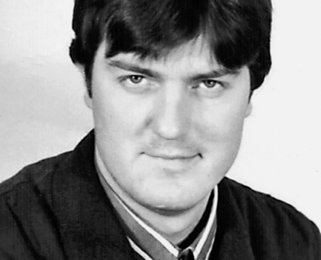 Michael Bittner: born on Aug. 31, 1961, shot dead at the Berlin Wall on Nov. 24, 1986 while trying to escape (date of photo not known)