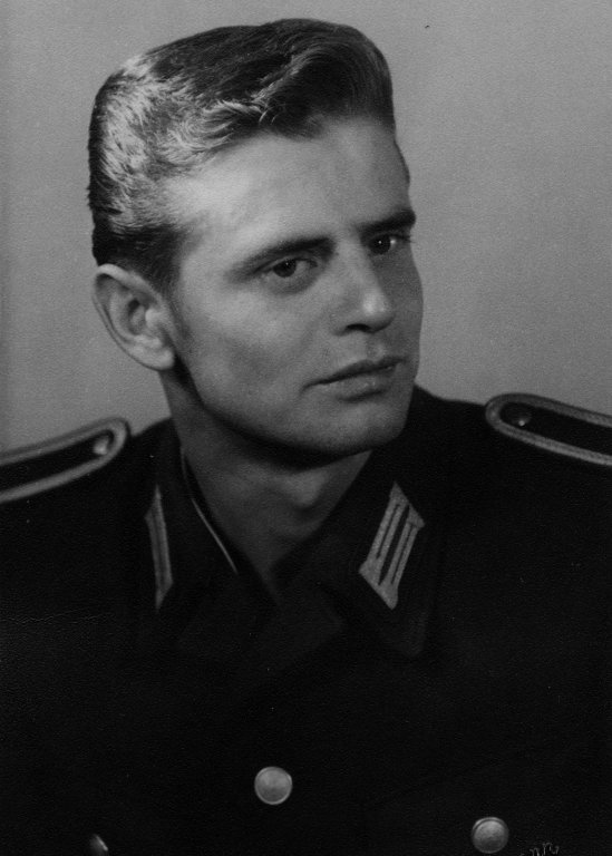 Günter Seling: born on April 28, 1940, border guard shot at the Berlin Wall by a comrade on Sept. 29, 1962, died from his bullet wounds on Sept. 30, 1962 (date of photo not known)