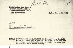 Dieter Wohlfahrt: Bericht des Kommandeurs der 2. Grenzbrigade über die Erschießung und den Fluchthilfeversuch, 10. Dezember 1961