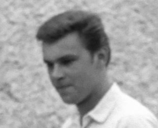 Wernhard Mispelhorn: geboren am 10. November 1945, angeschossen am 18. August 1964 bei einem Fluchtversuch an der Berliner Mauer und an den Folgen am 20. August 1964 gestorben; Aufnahme 1953