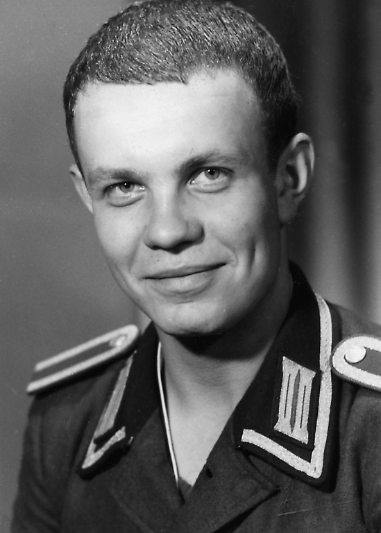 Egon Schultz: geboren am 4. Januar 1943, erschossen am 5. Oktober 1964, Aufnahmedatum unbekannt   Egon Schultz: Aufnahmedatum unbekannt
