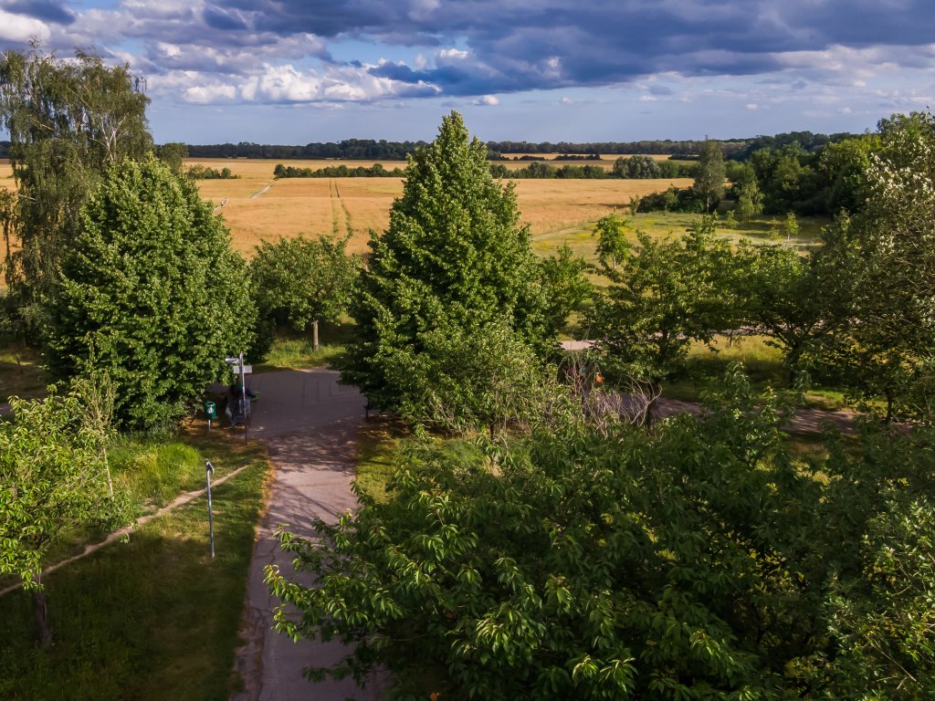 Teltow-Sigridshorst (Blickrichtung Süden)