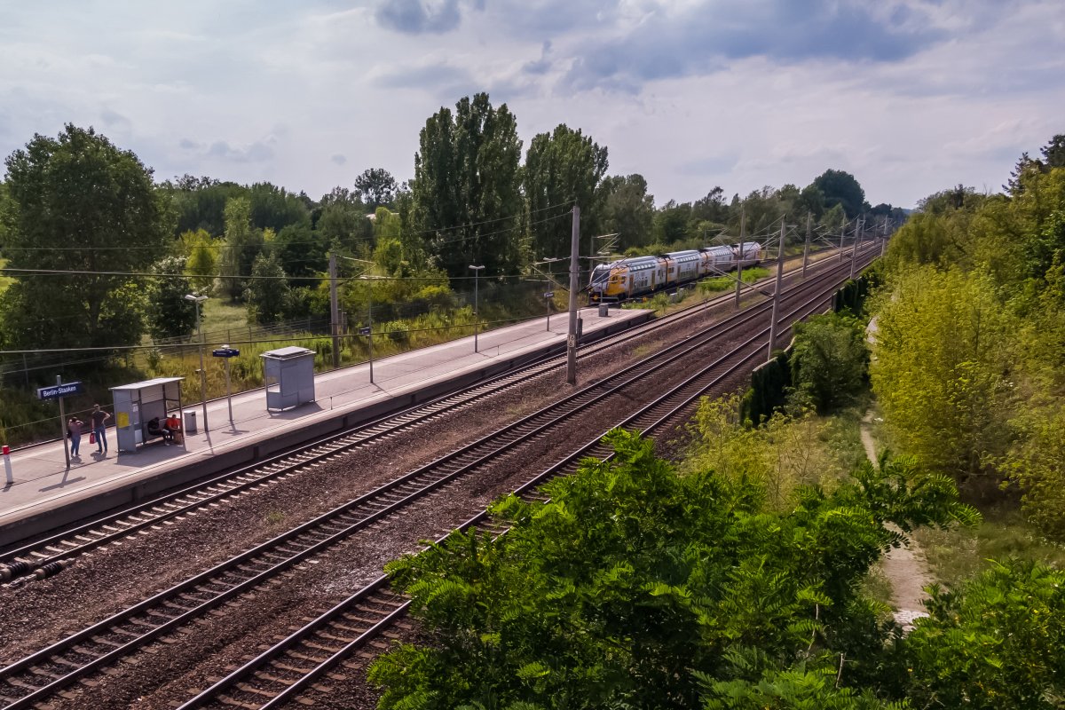 Grenzübergangsstelle Staaken/Eisenbahn