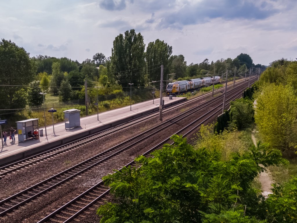 Grenzübergangsstelle Staaken/Eisenbahn