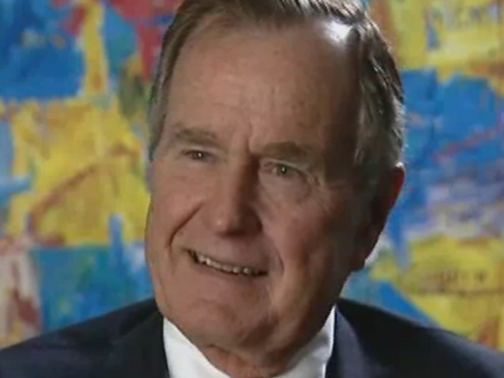 George Bush, US-Präsident, Mai 1989