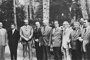 Treffen der Staats- und Parteichefs der Warschauer-Paktstaaten auf der Insel Krim, 1. August 1973