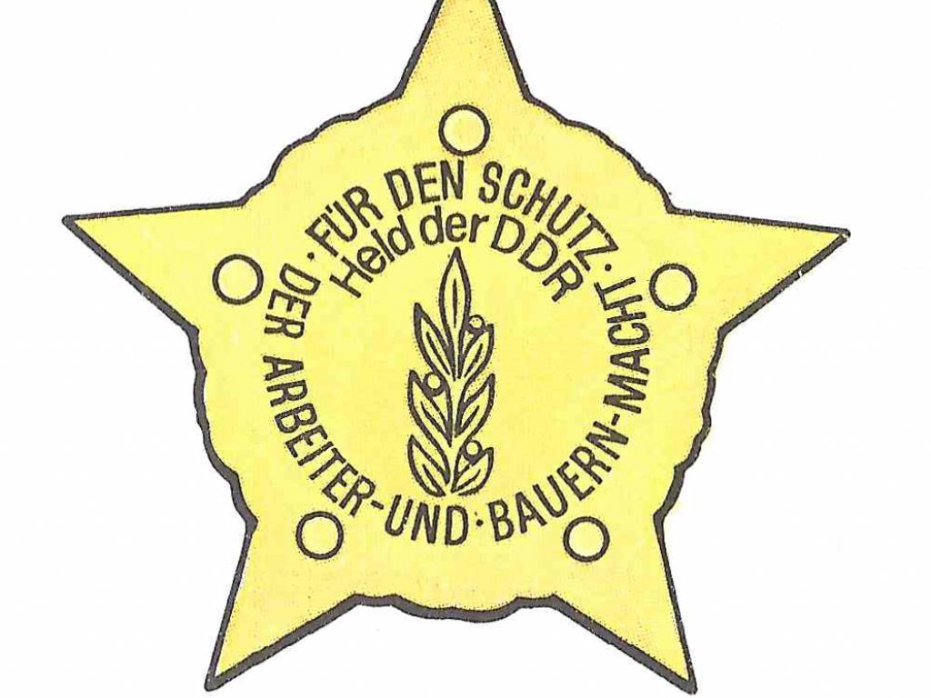 Abbildung des Ordens Held der DDR