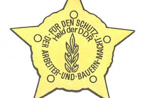 Abbildung des Ordens Held der DDR
