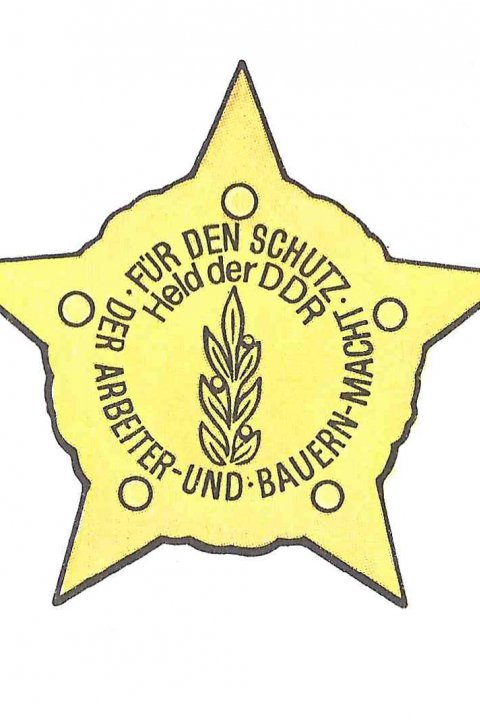 Abbildung des Ordens Held der DDR