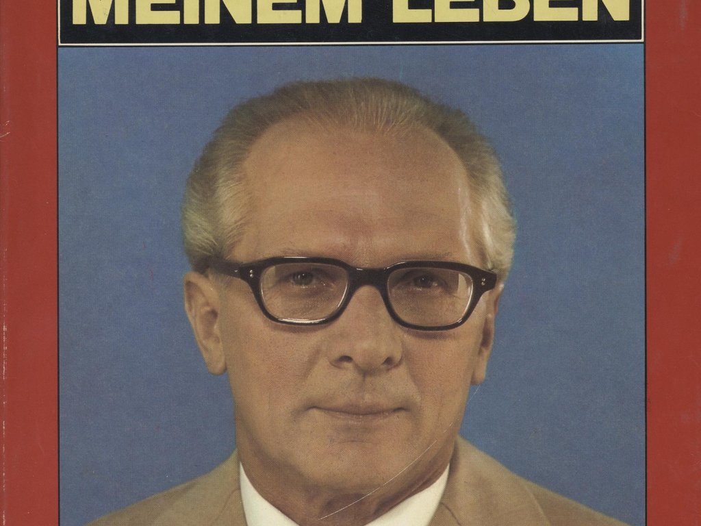 Autobiografie von Erich Honecker, 1980