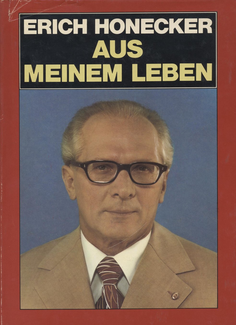Autobiografie von Erich Honecker, 1980