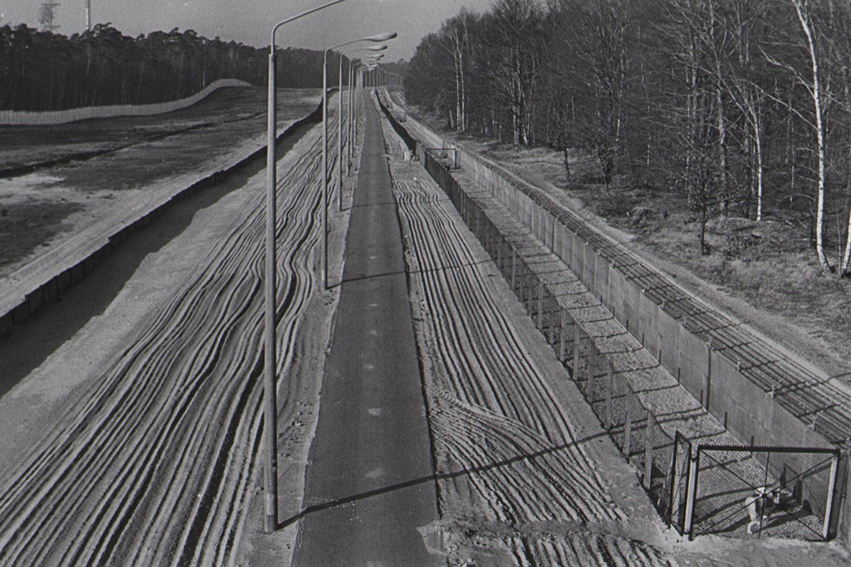Zwischen Frohnau und der Bieselheide, nördlich von Glienicke-West, Aufnahme 1980er Jahre Zwischen Frohnau und der Bieselheide, nördlich von Glienicke-West, Aufnahme 1980er Jahre