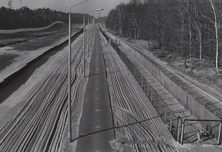 Zwischen Frohnau und der Bieselheide, nördlich von Glienicke-West, Aufnahme 1980er Jahre