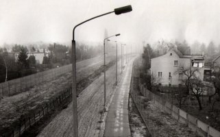 Zwischen Teltow-Seehof und Lichterfelde-Süd, Aufnahme 1980er Jahre