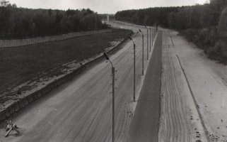 Zwischen Spandau-Hakenfelde (Bürgerablage) und Nieder Neuendorf, nahe der Havel, Aufnahme 1980er Jahre