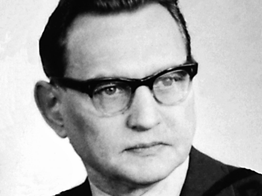 Heinz Sokolowski (Aufnahme um 1963)